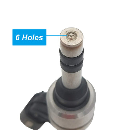 Set of 4 Fuel Injectors for Chevrolet Equinox GMC Terrain Buick Regal