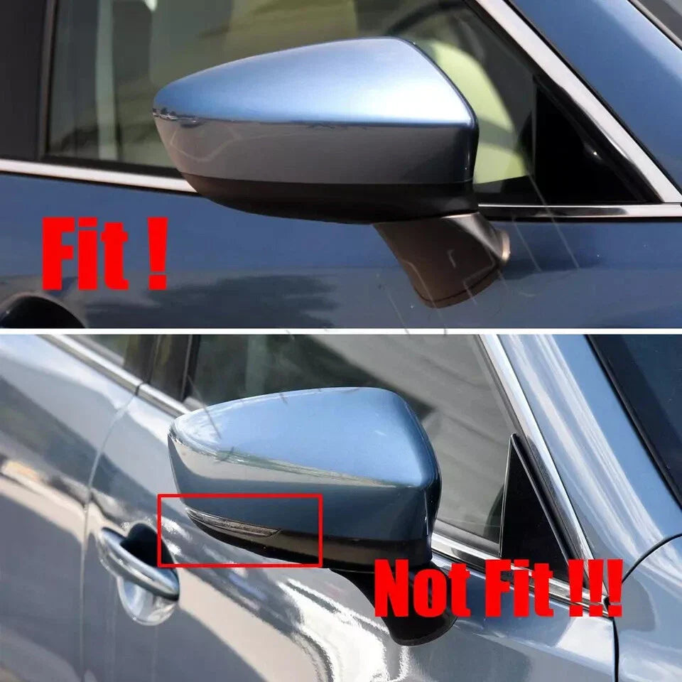 Right Passenger Side Rearview Mirror Cap Cover for Mazda 6 (2014–2016)