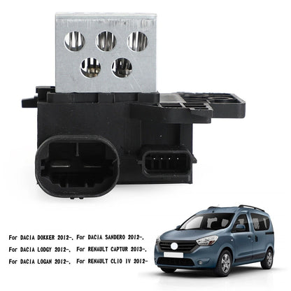 Radiator Fan Motor Relay Resistor 255509263R for Dacia Dokker Lodgy Logan (E3)
