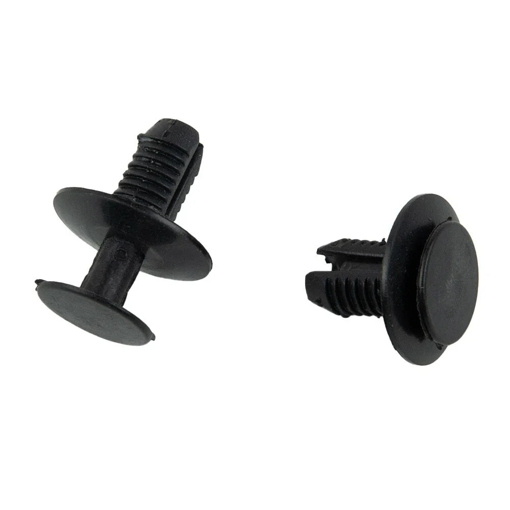 Rivet Clips 50 x Plastic Auto Rivet Clips for Car Fender