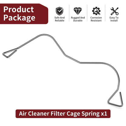 Spring Air Filter Holder for Suzuki DR-Z400/E/S/SM/SL (2000–2024)