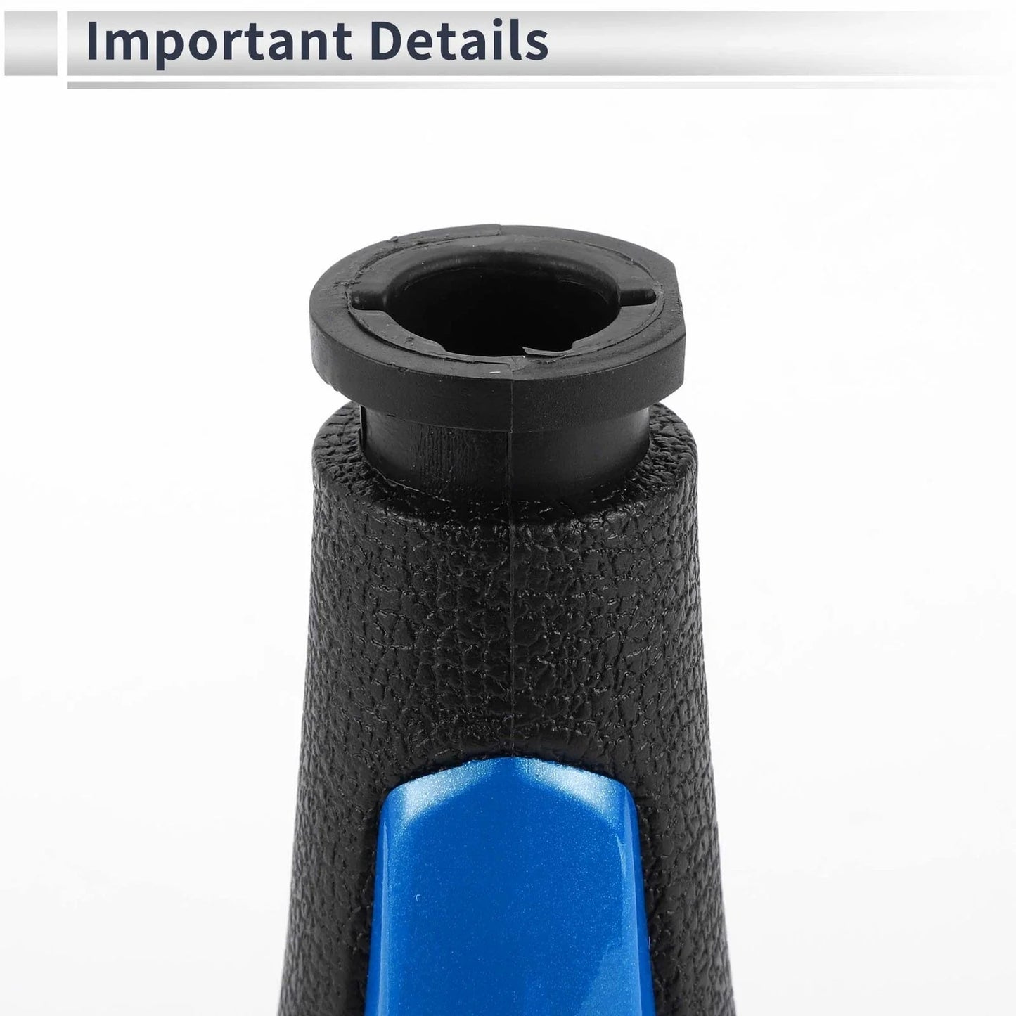 5 Speed Shift Knob for Chevrolet Spark Plastic Shifter Knob Blue Black