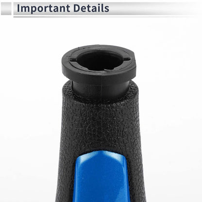 5 Speed Shift Knob for Chevrolet Spark Plastic Shifter Knob Blue Black