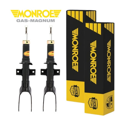 2X Front Shock Absorbers for Volkswagen Amarok (2010–2023)