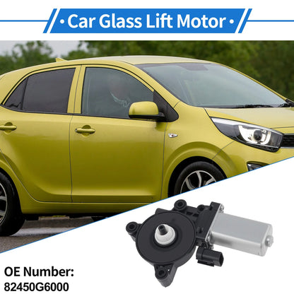 Left Front Power Window Regulator Lift Motor for Kia Picanto (2018–2022) 82450G6000