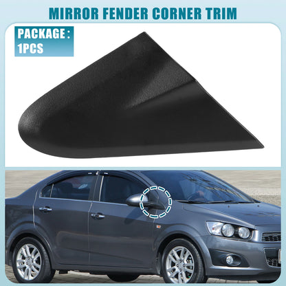 Right Mirror Triangle Fender Cover No. 95461590 for Chevrolet Sonic (2012–2020)