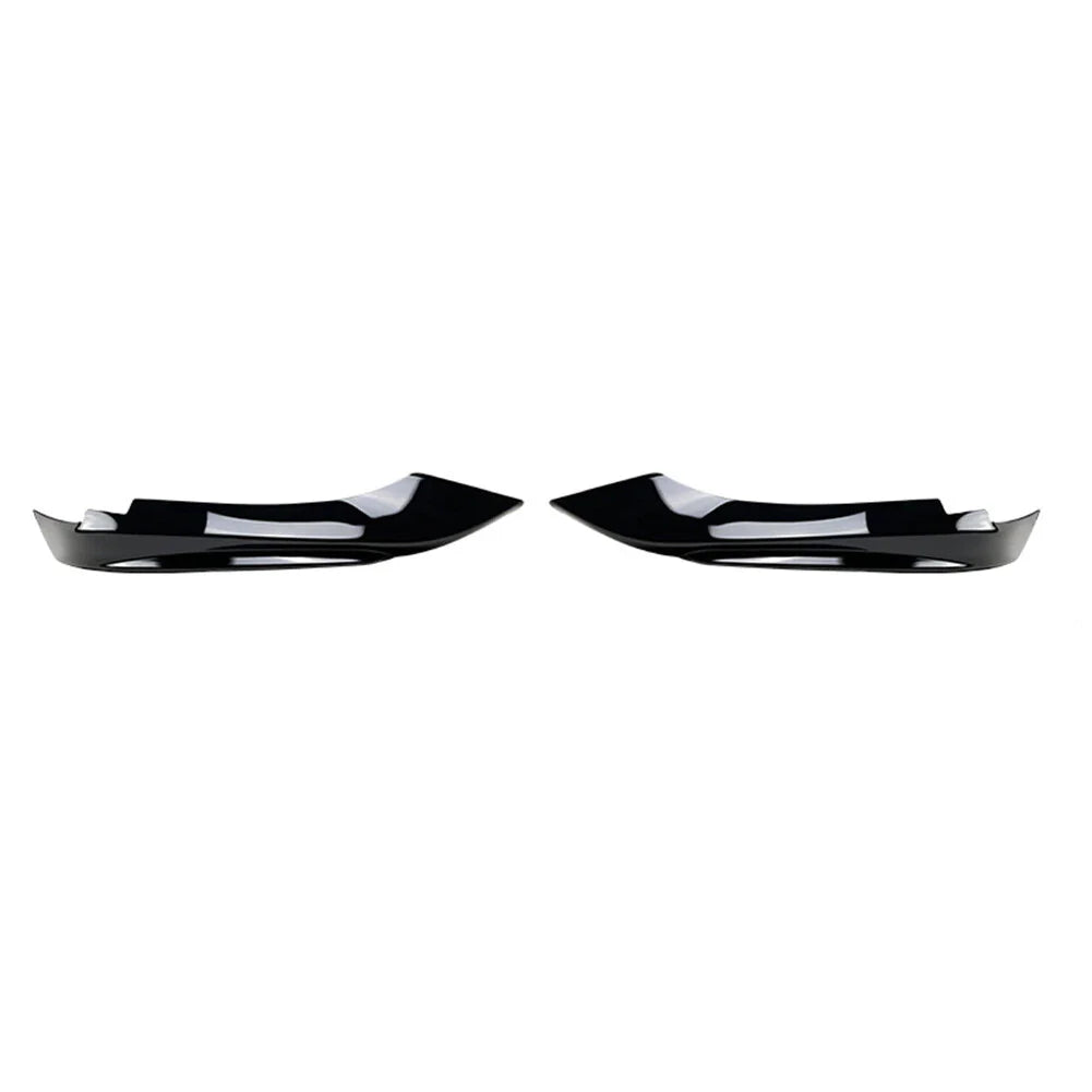 Front Bumper Splitter Canards Air Vent Cover for BMW 4-Series (2014-2020)