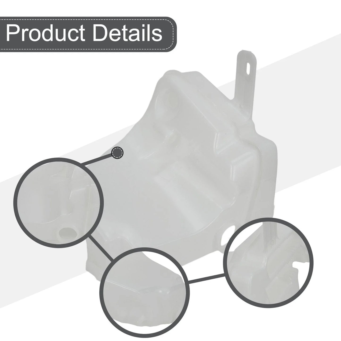 Washer Fluid Tank Fluid Reservoir Tank for Benz
