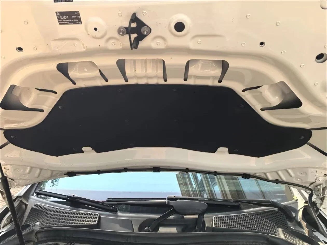 1x Hood Engine Sound Insulation Pad Heat Shield for Benz EQA (2021–2024)