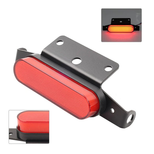 Red Tail Light License Plate Holder Bracket for Harley Sportster S (2021-2023)