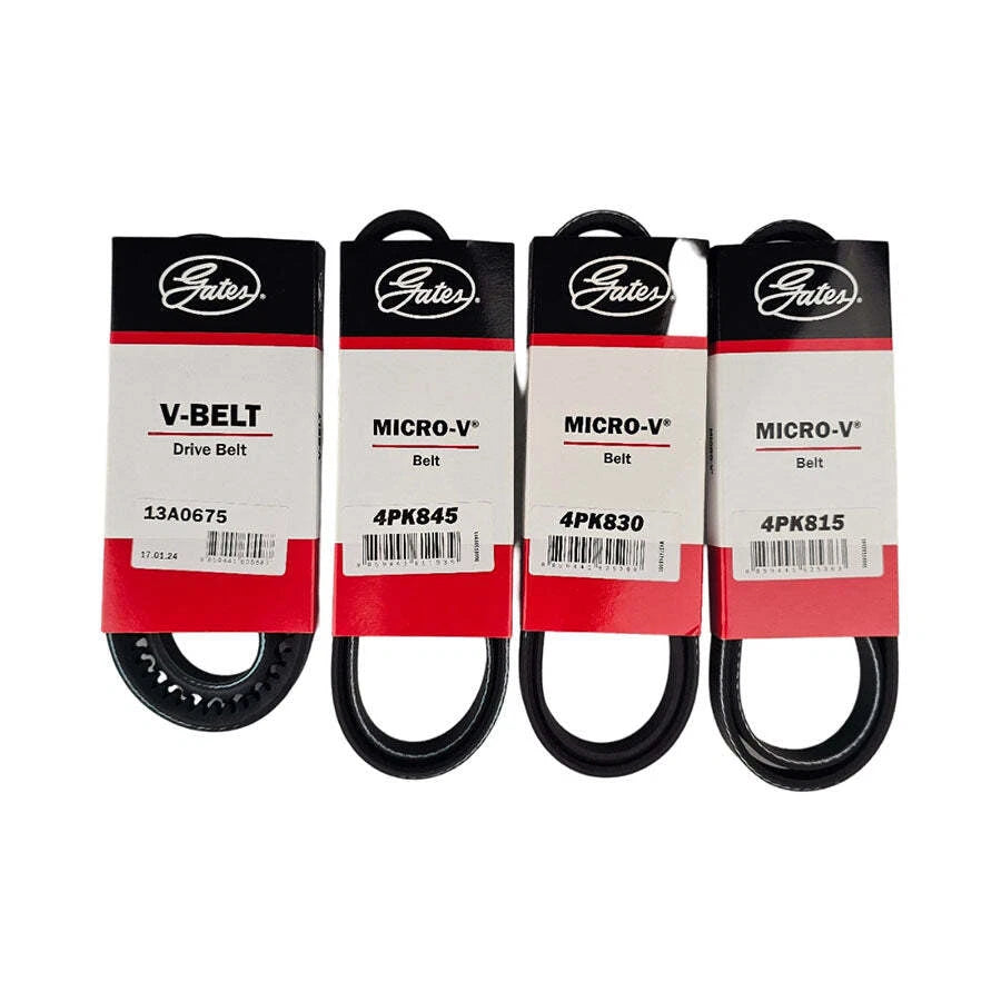 Drive and Fan Belt Kit for Hyundai Accent Getz (2000–2010)
