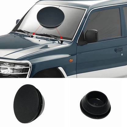 Wiper Arm Cover Cap Black for Mitsubishi Pajero Montero (2001-2007)