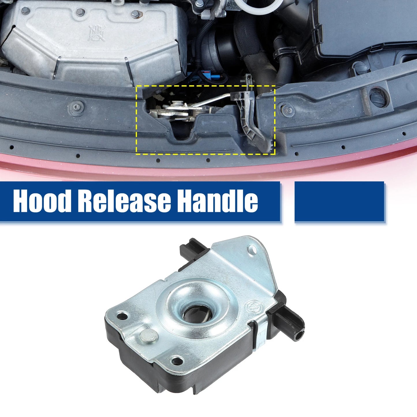 Hood Latch Lock Actuator Assembly for BMW 323Ci (2000–2006)