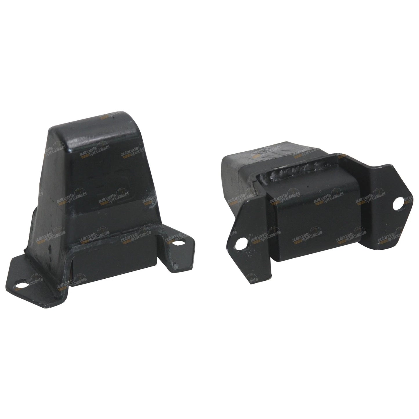 2 Rear Bump Stops for Toyota Landcruiser (1999–2006)
