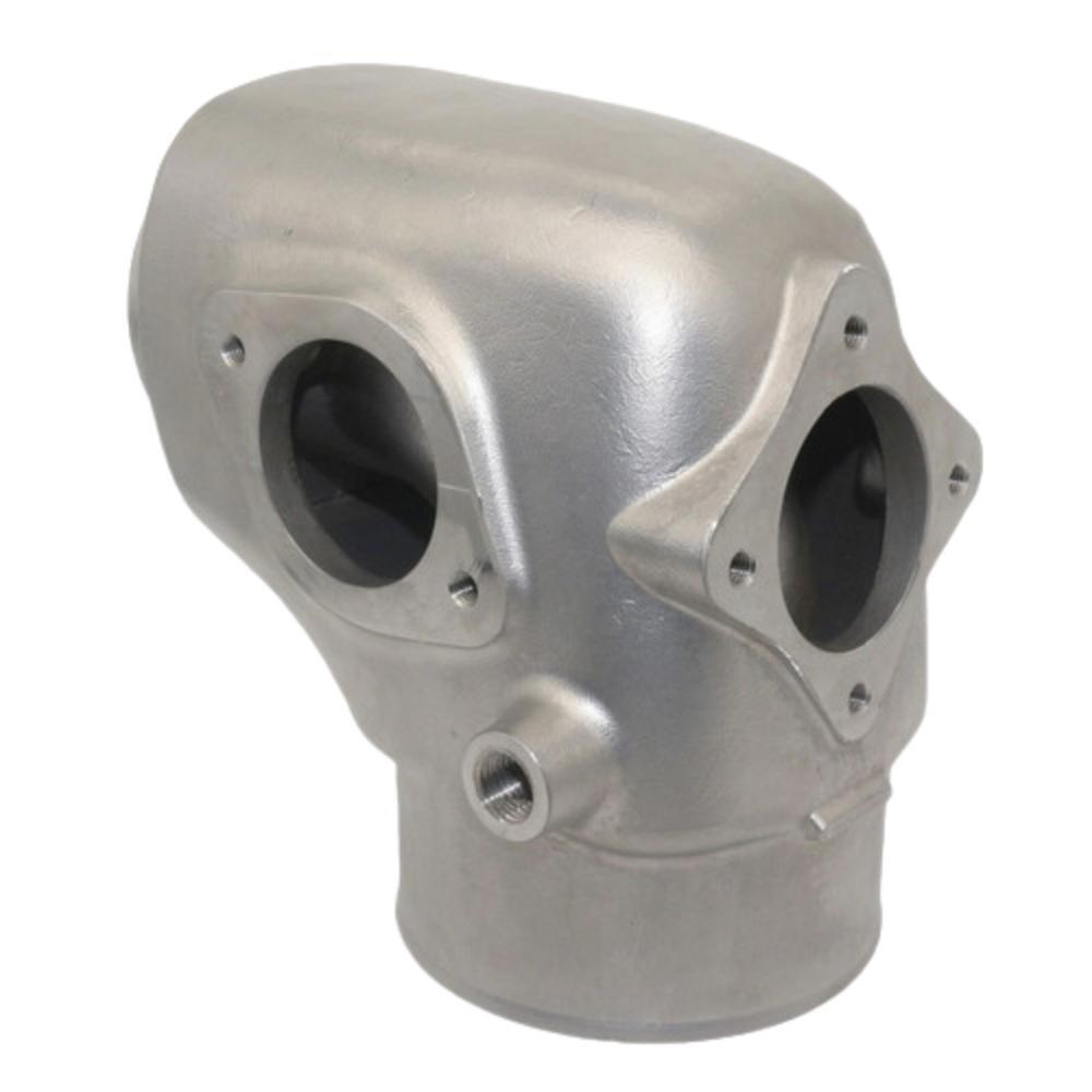 Stainless Steel Elbow for Volvo Penta D4-180/D4-320 (2004–2018)