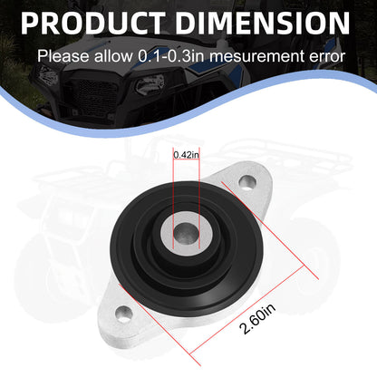 Set of 3 Engine Mounts for Polaris RZR 800 (2008–2014)