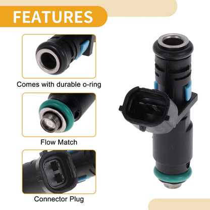 1 Pc Fuel Injector No.06A906031CN for VW Jetta (2010)