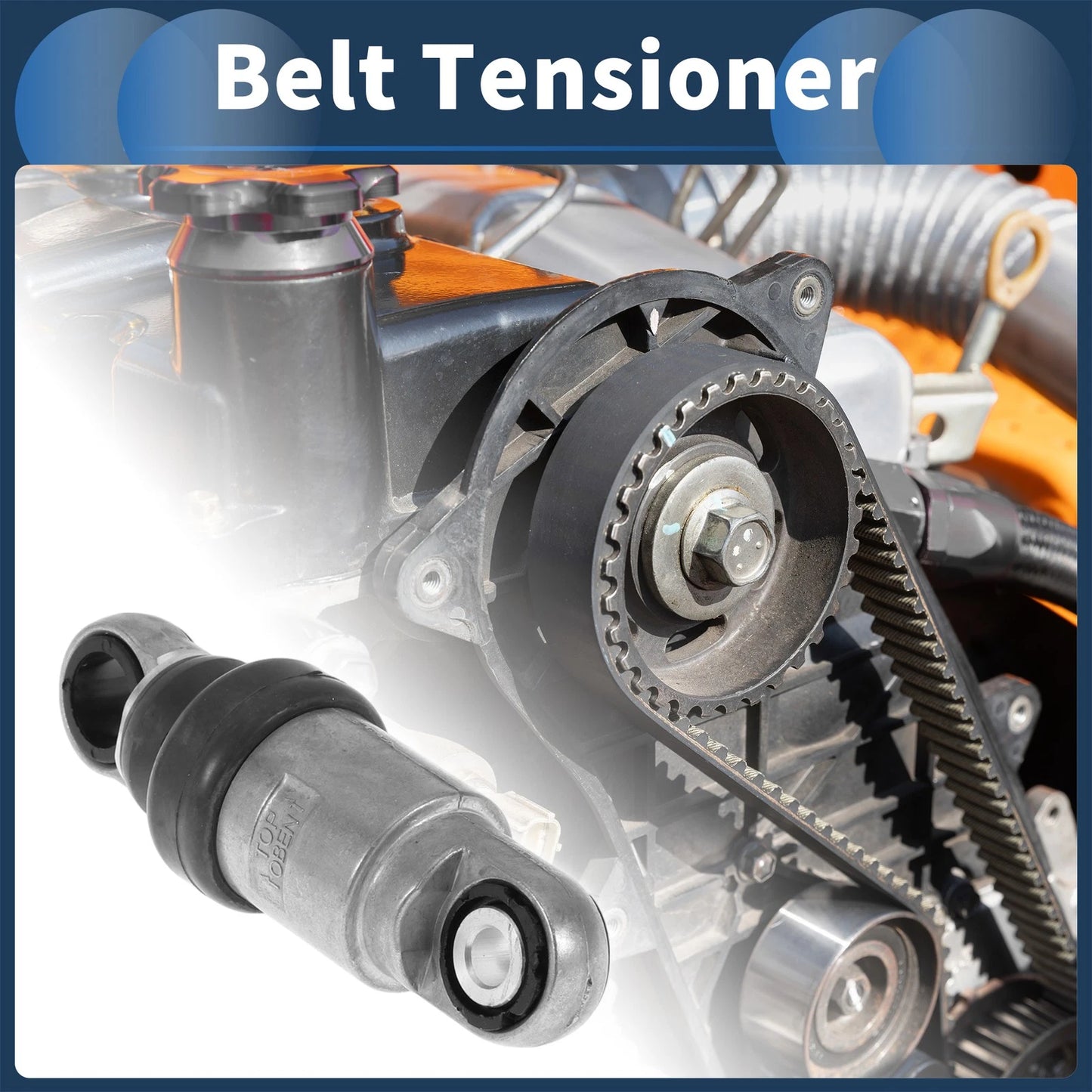 Belt Tensioner for Opel Omega (1994–2003) No. 9118848/1340538 Metal