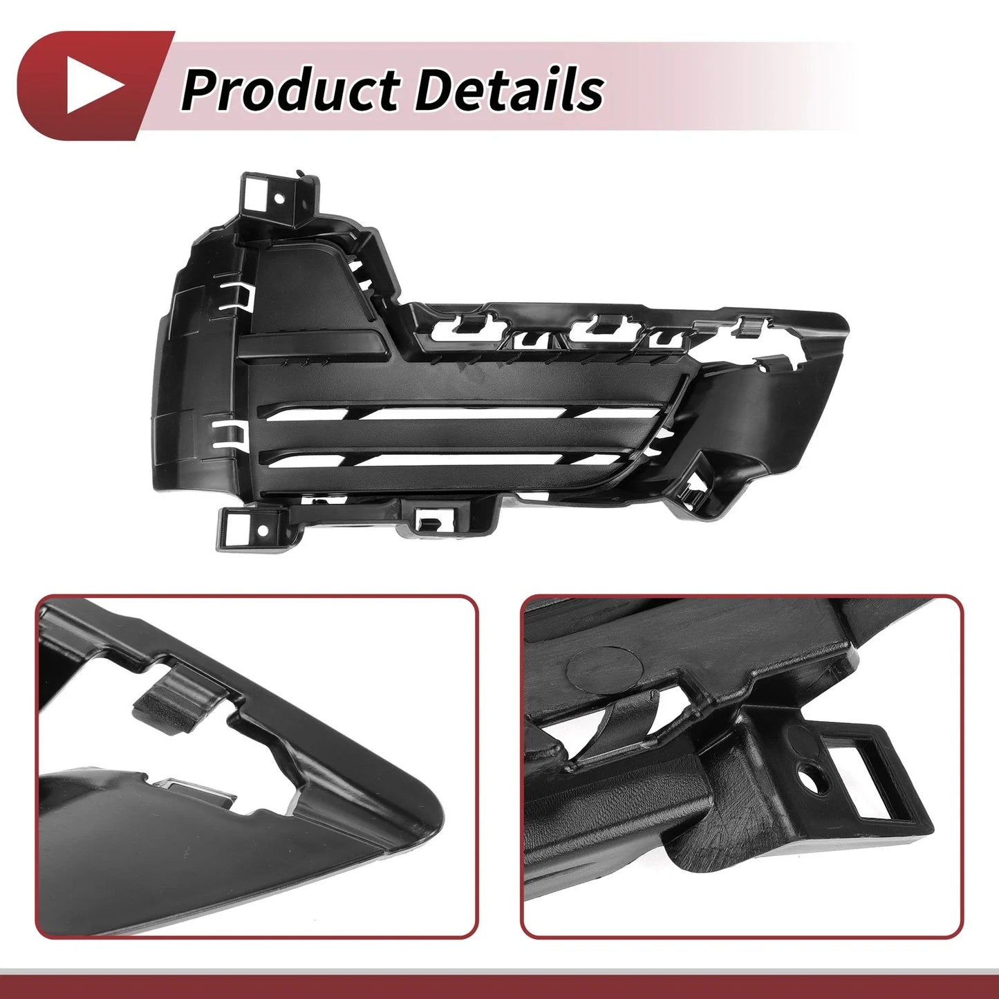 1x Front Right Fog Light Grill for BMW X5 (2014-2018)