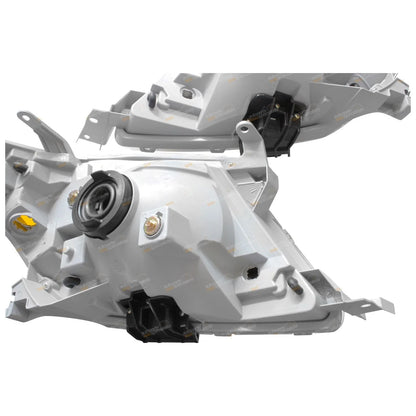 LH+RH Headlights Pair for Toyota Hilux (2005–2008)