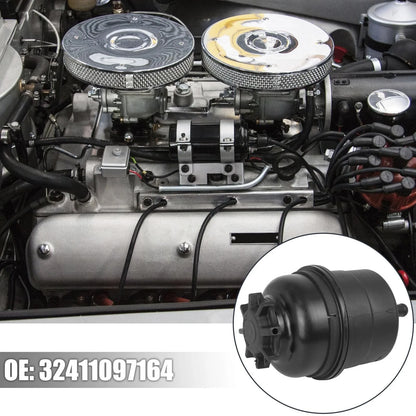 Power Steering Fluid Reservoir Bottle with Seal Cap for BMW