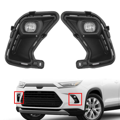 Rear Bumper DRL Turn Signal Brake Lamp for Toyota Land Cruiser LC200 (2016–2021)