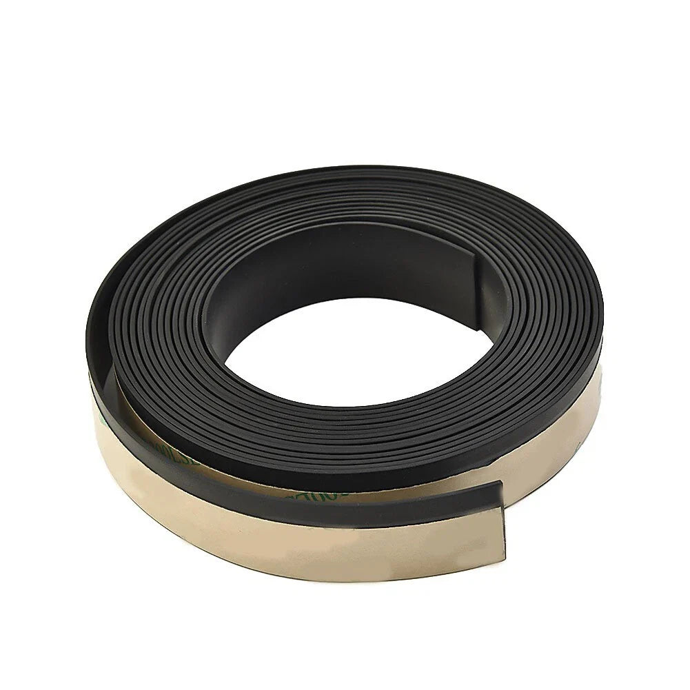 1x 13FT Rubber Car Side Door Window Glass Seal Weatherstrip Visor for Universal