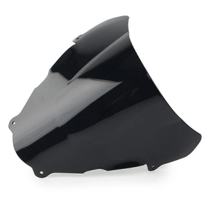 Windscreen Fly Screen for 99-02 Suzuki SV650 SV650S Black