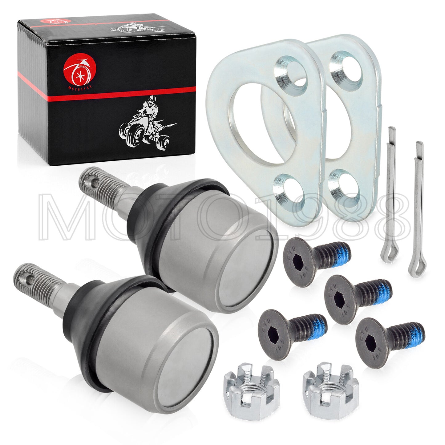 2X Ball Joint & Bracket for Polaris Trail Boss 250 325 330 350 (1995–2005)