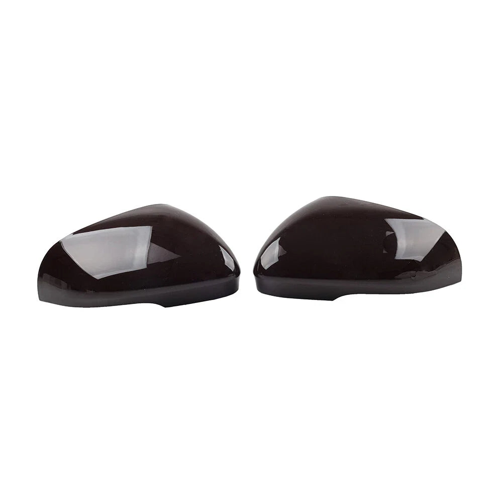 Red Rearview Mirror Cover Caps for Jaguar XE XF XFR XJ XJR XK XKR I-Pace