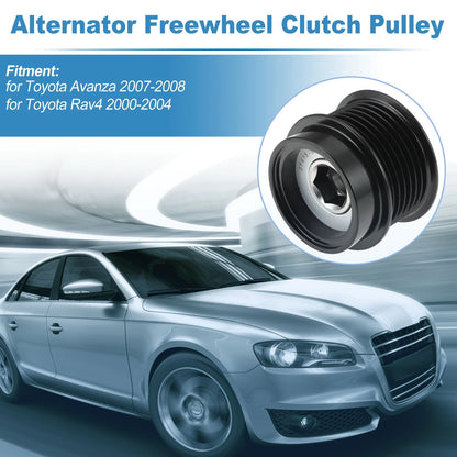 Alternator Freewheel Clutch Pulley 274150W091 for Toyota Avanza (2007–2008)