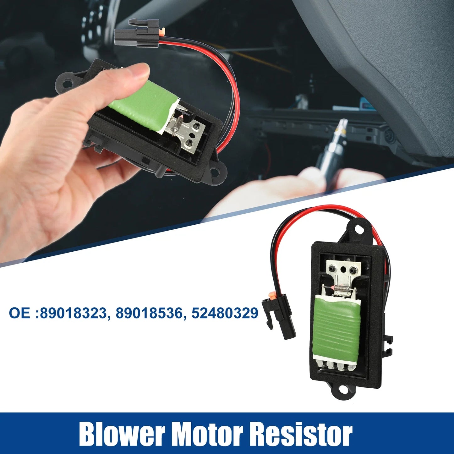 Blower Motor Resistor Replacement for Chevrolet Suburban