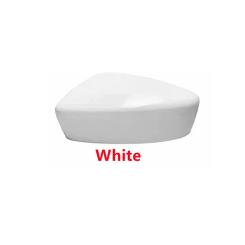 Pearl White Left Side Door Wing Mirror Cover Cap Shell for Mazda 6 (2014–2017)