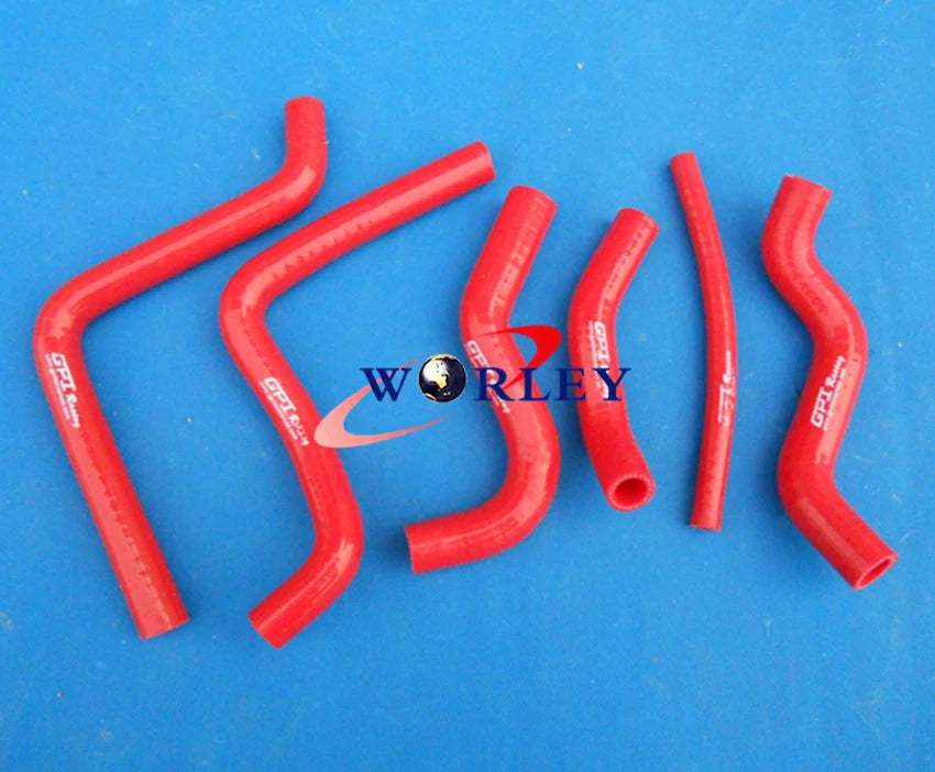 Silicone Radiator Hose Kit for Honda CR125 CR125R (2000–2002)