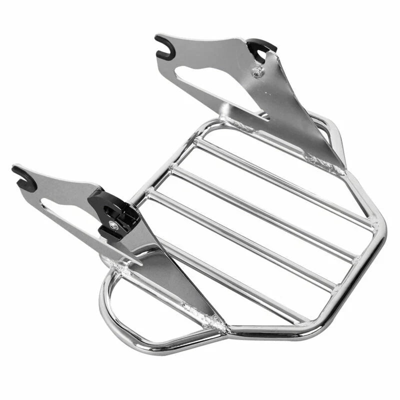 Sissy Bar Backrest Rack Docking Hardware for Harley Road King (2009-2013)