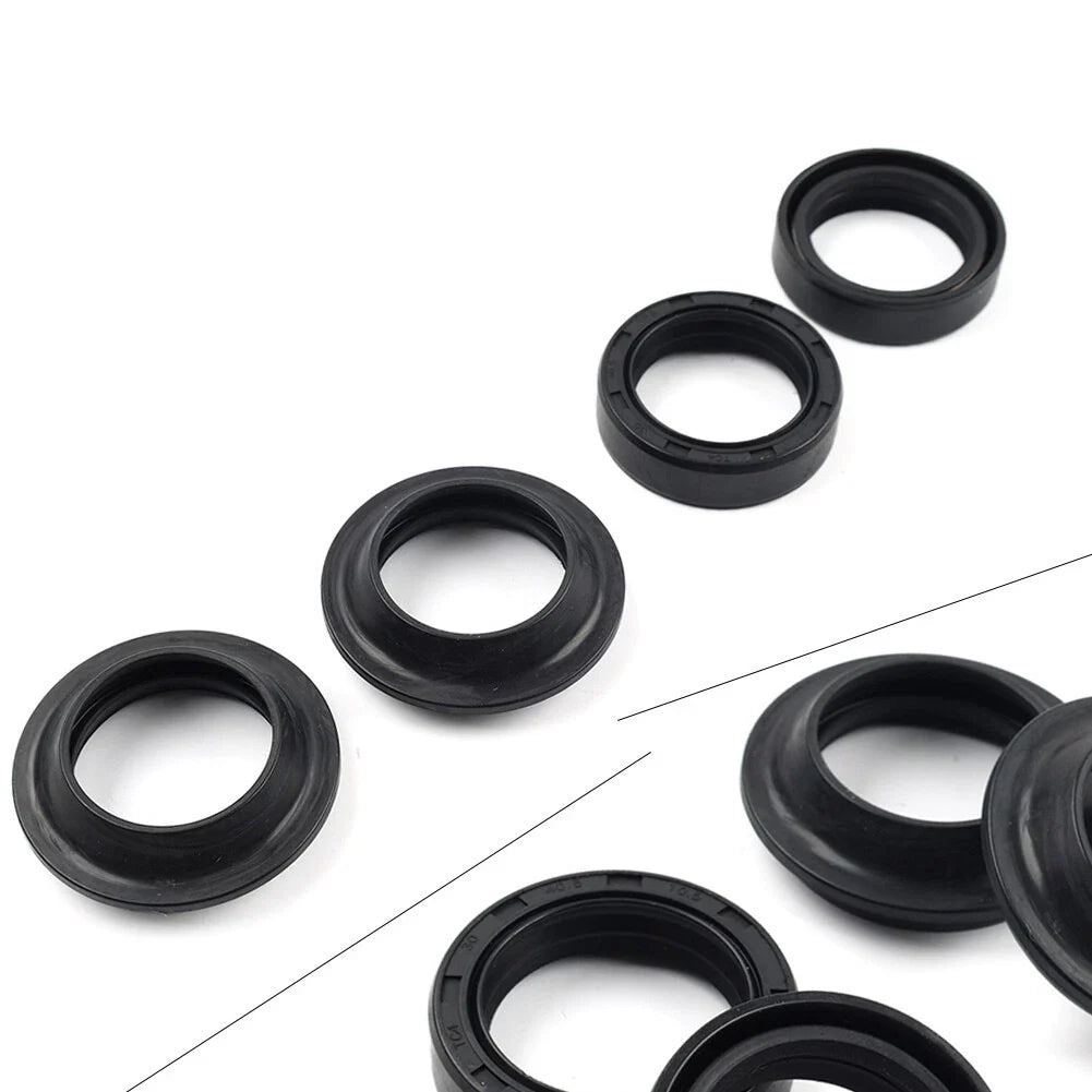 30x40.5x10.5 Front Fork Dust Oil Seals for Yamaha YBR125 (2005-2017)