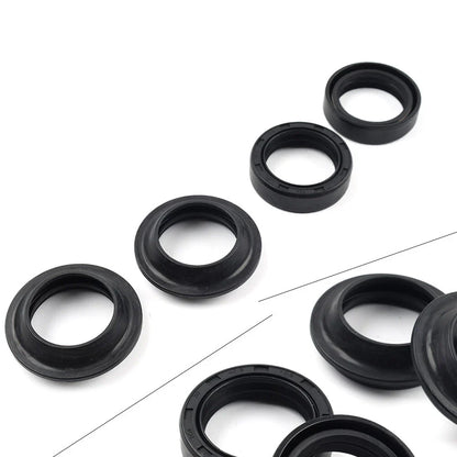 30x40.5x10.5 Front Fork Dust Oil Seals for Yamaha YBR125 (2005-2017)
