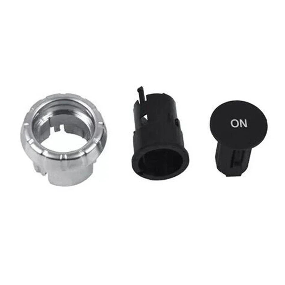 CD Audio Control Button Knob Cover for 2012-2015 Benz W166 ML GL (2012-2015)