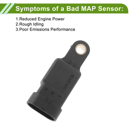 MAP Sensor for Chevrolet Kalos 1.4 (2004-2012)