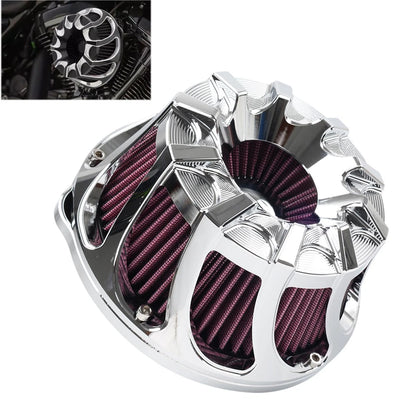 Air Cleaner Intake Filter for Harley Dyna/Touring/Softail (1993–2017)
