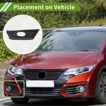 Right Front Fog Light Grill for Honda CR-V 2016-2019 (2016-2019)