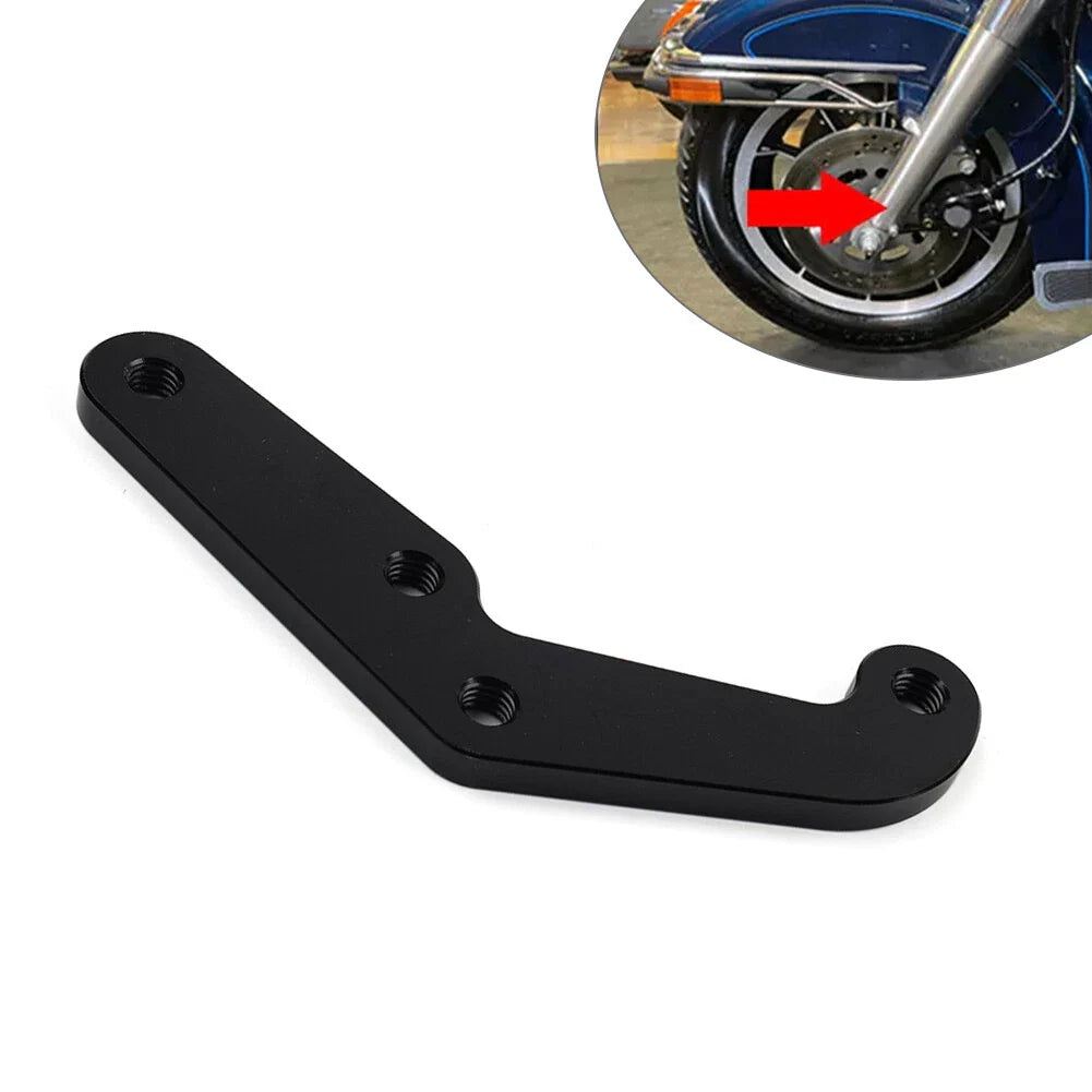 4-Piston Front Brake Caliper Bracket for Harley Softail Dyna Sportster (84-99)