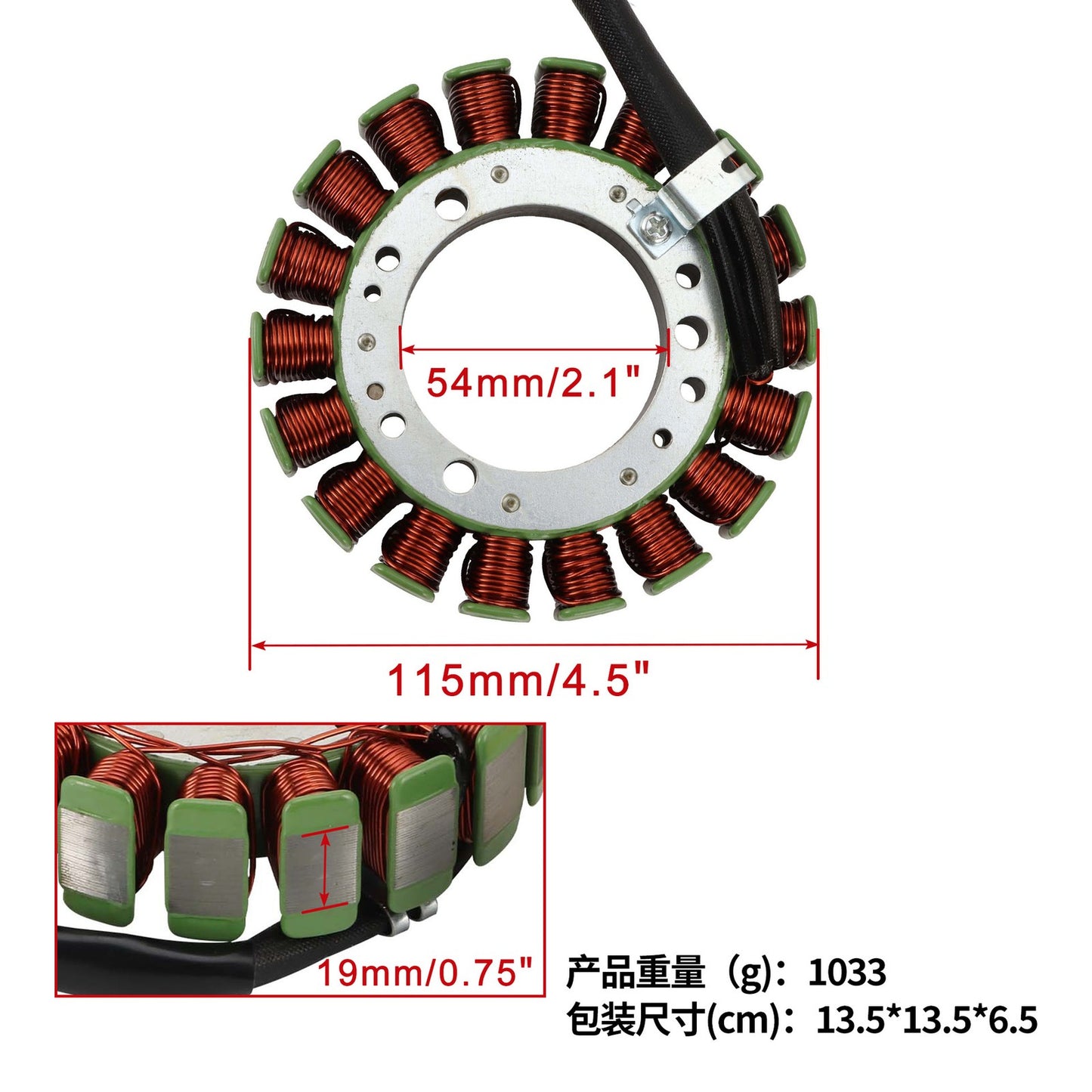 Stator Coil for Suzuki DF40 DF50 (1999–2004)