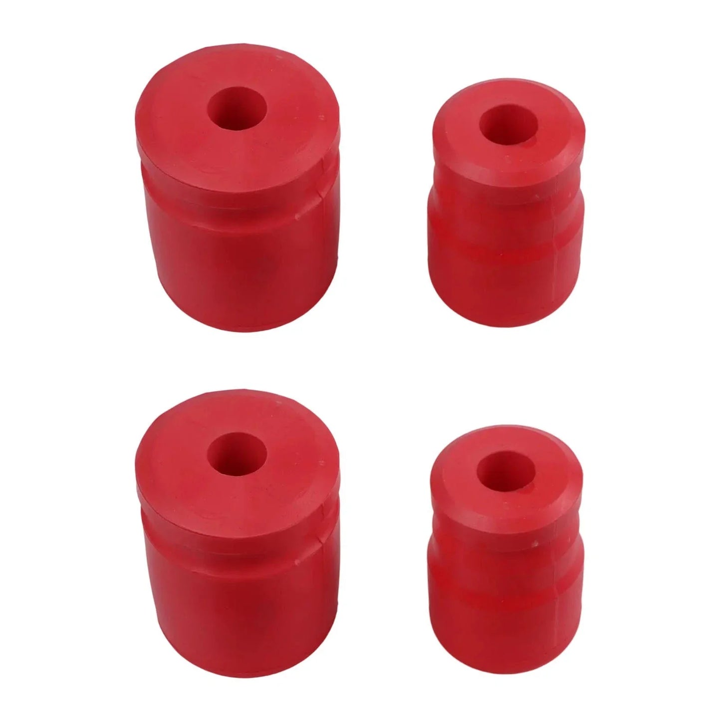 Bump Stops / 4 Pcs / Front & Rear for Jeep Wrangler JK JKU (2007–2018)