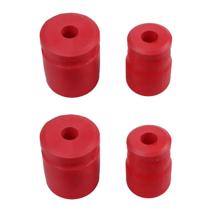 Bump Stops / 4 Pcs / Front & Rear for Jeep Wrangler JK JKU (2007–2018)