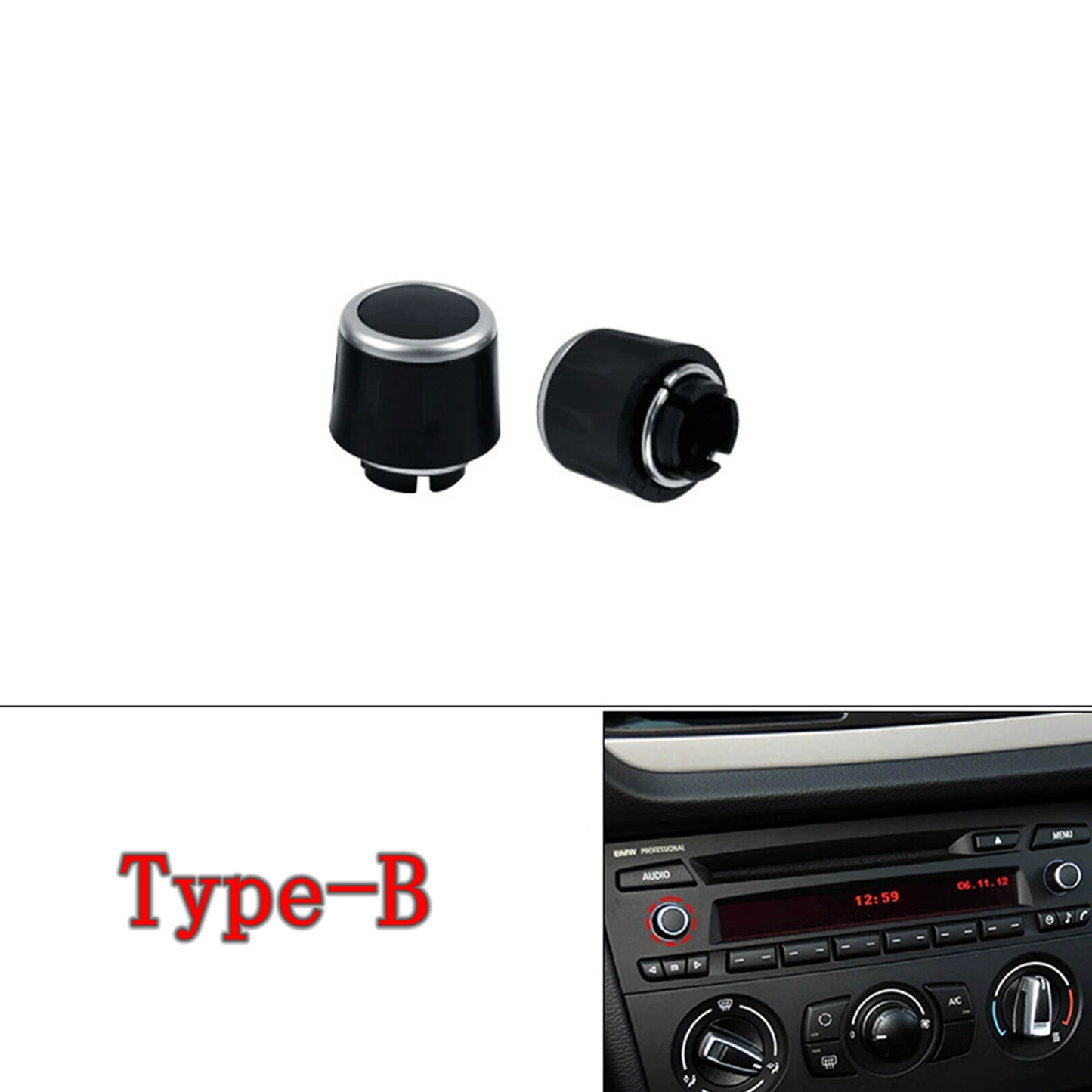 Volume Control Knob for BMW E90 E91 E92 E93 (2005–2012)