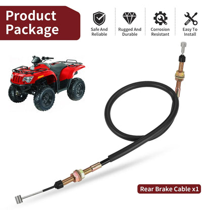 Rear Brake Cable for Arctic Cat 375 Auto 2x4/4x4 (1998–2003)