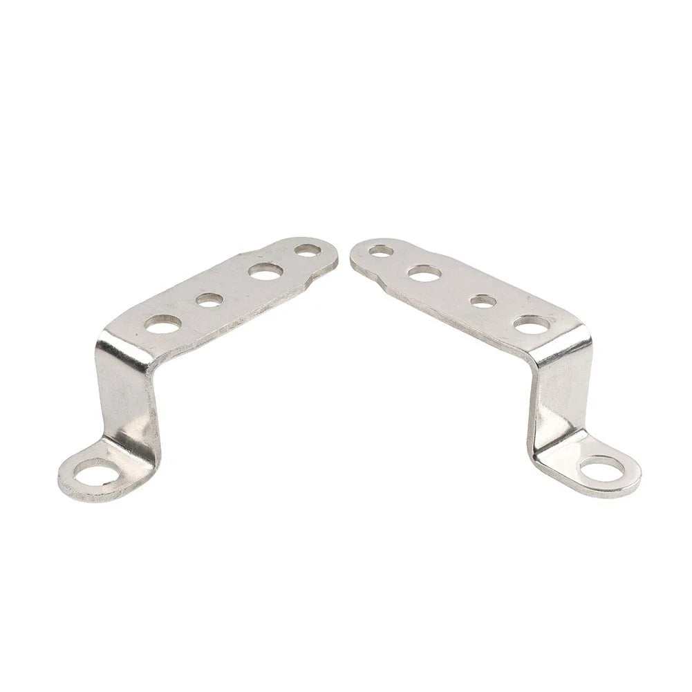 Silver Fog Driving Light Mounting Bracket for Car Headlight Support