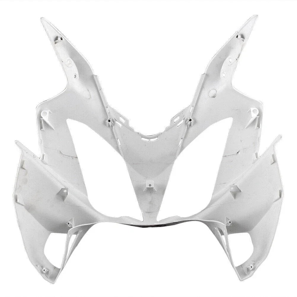 Upper Front Nose Fairing Cowl for Honda VFR 800 (2002-2012) Unpainted White