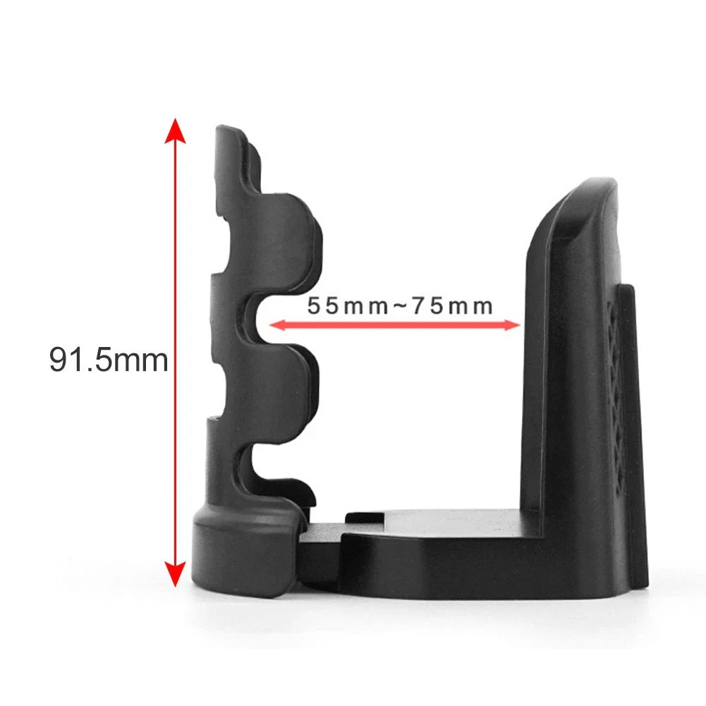 Motorcycle Cup Holder Mirror Mount for ATV Bike